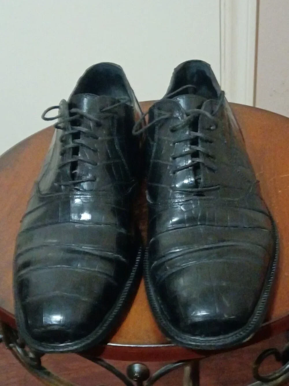 Mauri leather black